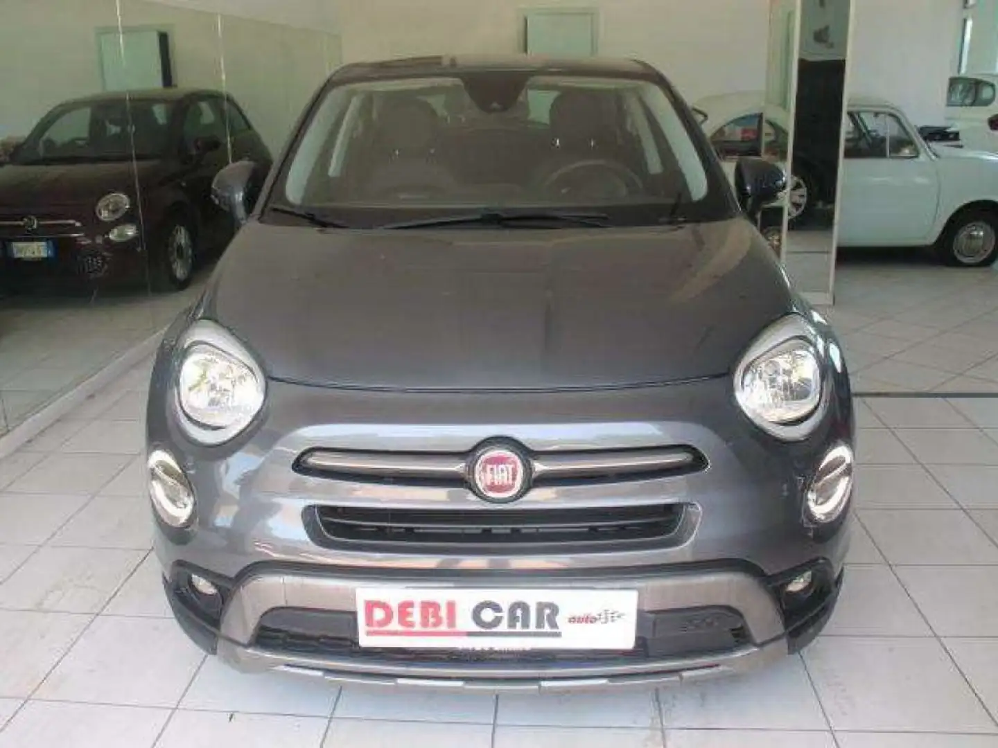 Fiat 500X 1.6 M.JET Cross Navi Gris - 2