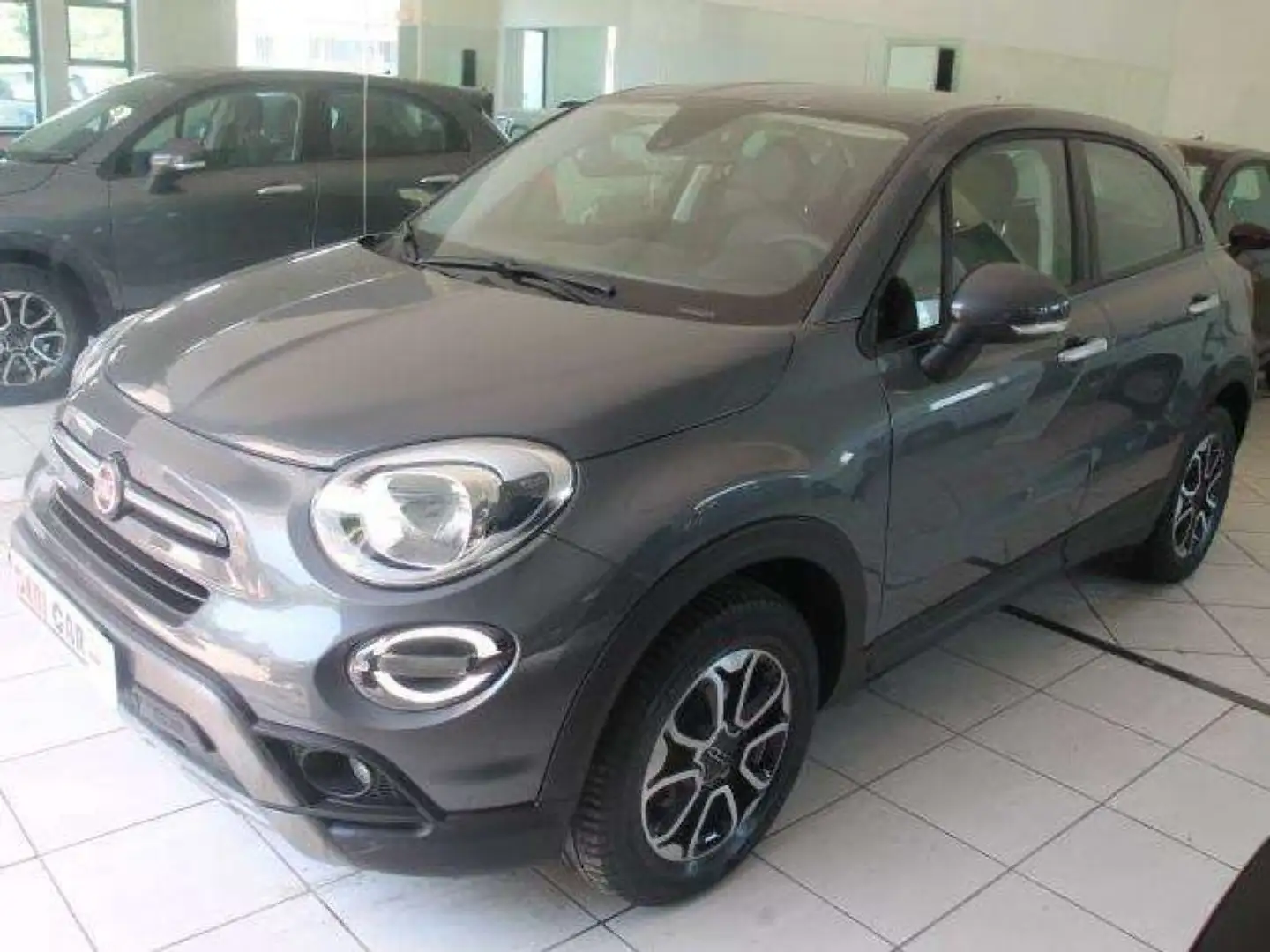 Fiat 500X 1.6 M.JET Cross Navi Gris - 1