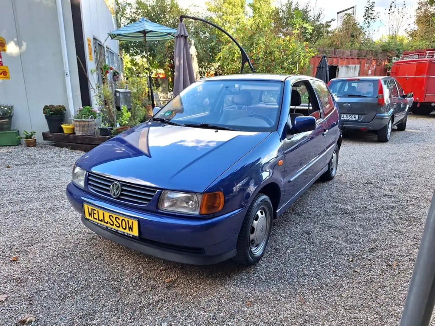 Volkswagen Polo Polo 1.4 Automatik TÜV NEU + Gewährleistung Blau - 2