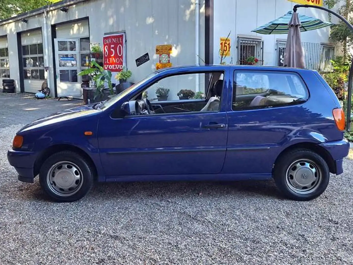 Volkswagen Polo Polo 1.4 Automatik TÜV NEU + Gewährleistung Blau - 1