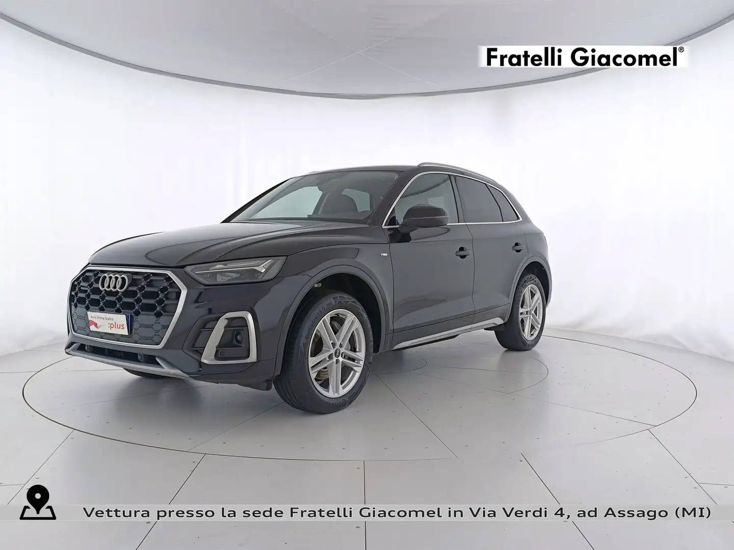 Audi Q5 40 2.0 tdi mhev 12v s line quattro s-tronic Nero - 1
