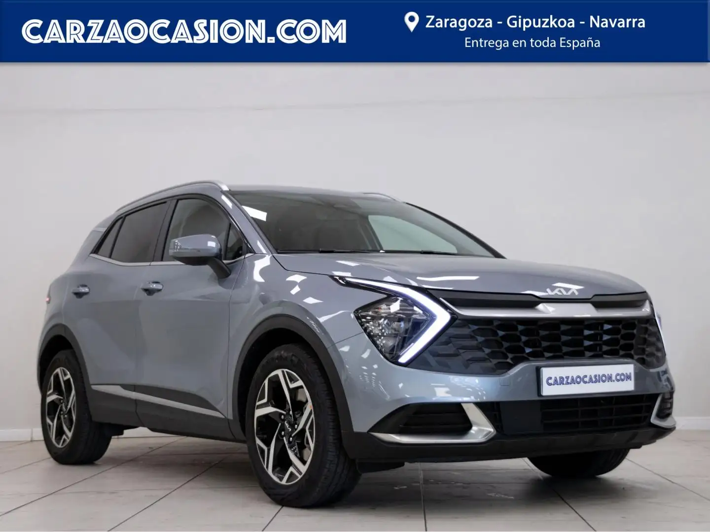 Kia Sportage 1.6 T-GDi Concept 150 Plateado - 1