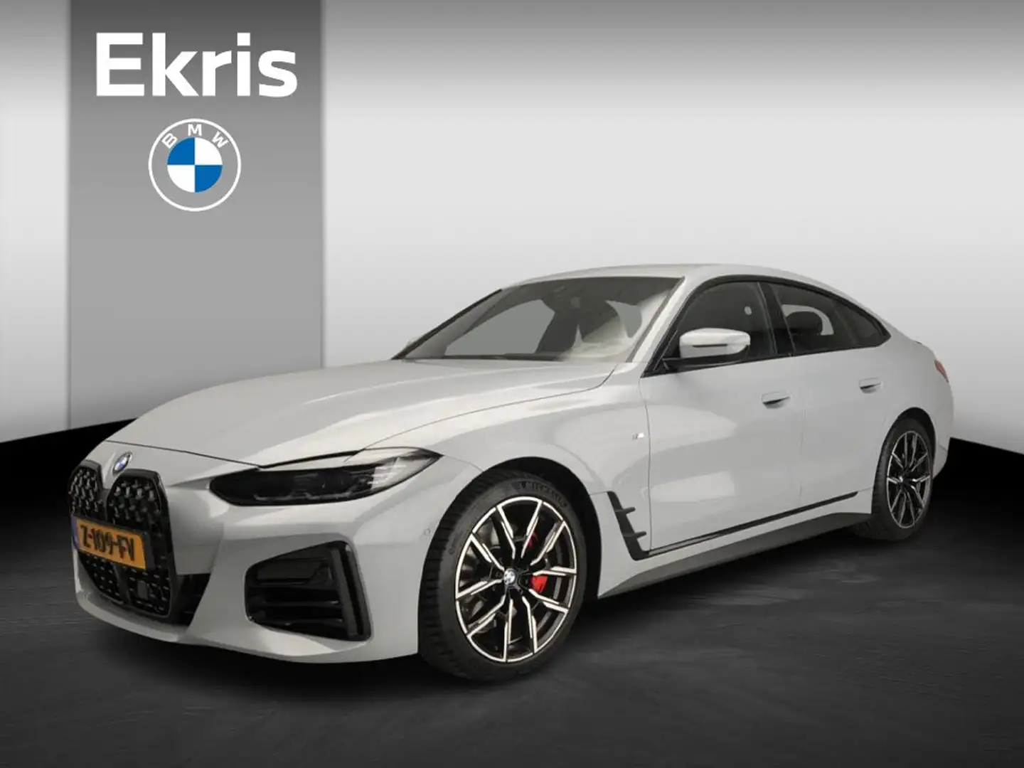 BMW 420 4 Serie Gran Coupe 420i | M-Sportpakket | LED | Le Grijs - 1