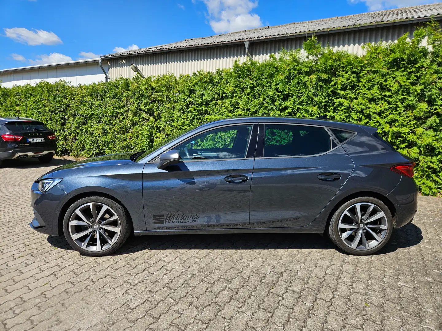SEAT Leon 2.0 TDI DSG FR *Voll LED, ACC, AHZV, Totwinkelas* Gris - 1