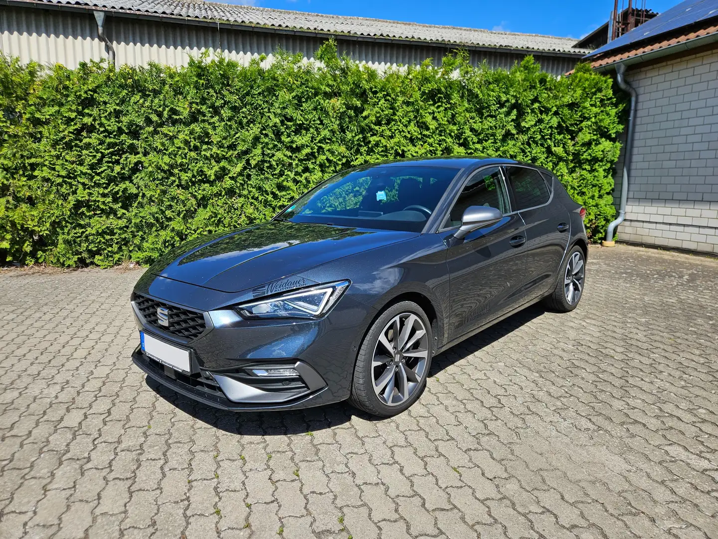 SEAT Leon 2.0 TDI DSG FR *Voll LED, ACC, AHZV, Totwinkelas* Gris - 2