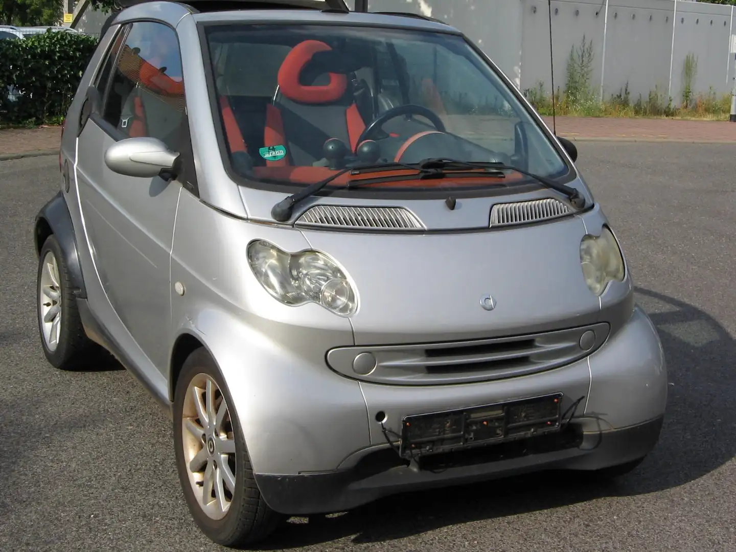 smart forTwo 0.8 CDI BASIS PASSION CABRIO/KLMA/ALU Серебристый - 1