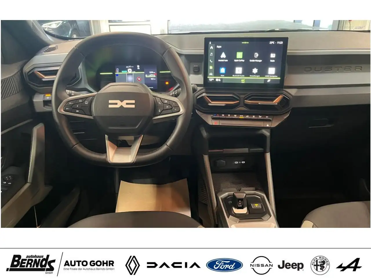 Dacia Duster Hybrid 140 Extreme CITY DAB+ HiFi CarPlay Kamera, миниатюра 11
