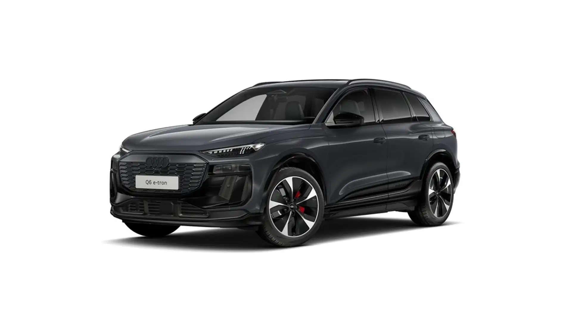 Audi e-tron quattro 285 kW PANO*HUD*MATRIX*NAV*SHZ*ACC*PARK... Gris - 1