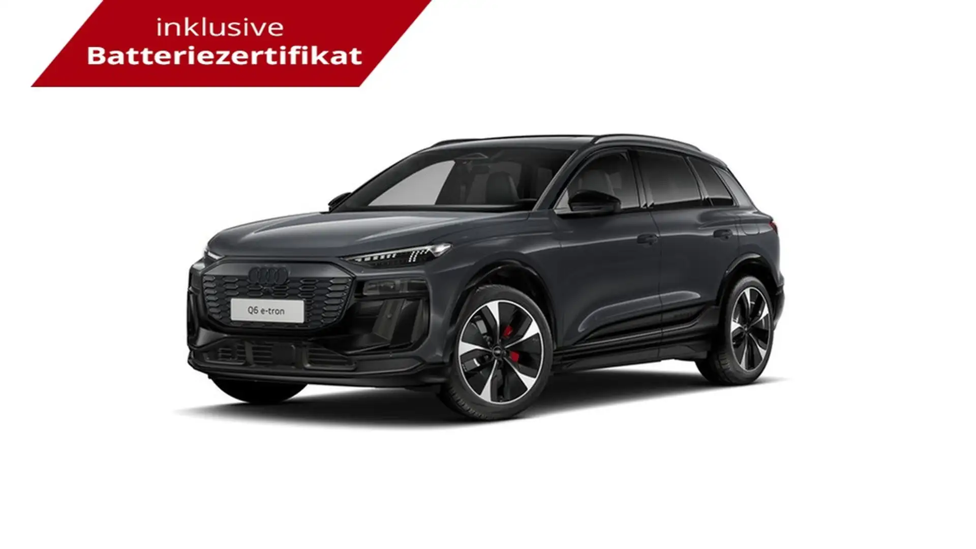 Audi e-tron quattro 285 kW PANO*HUD*MATRIX*NAV*SHZ*ACC*PARK... Grau - 1