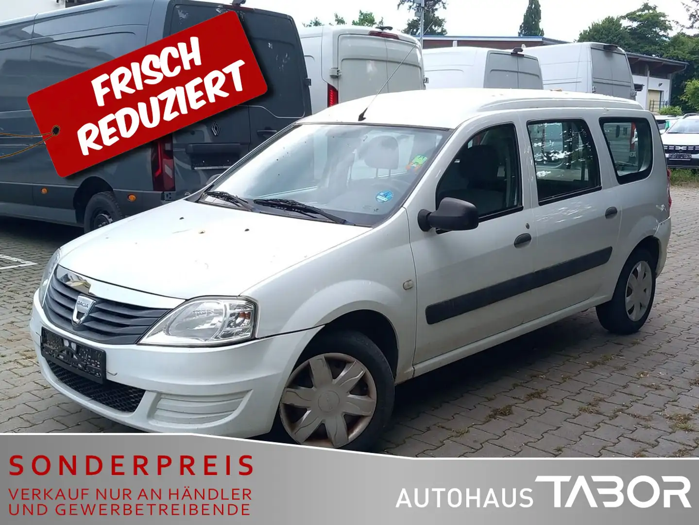 Dacia Logan MCV 1.4 MPI Ambiance Klang & Klima-Paket Biały - 2