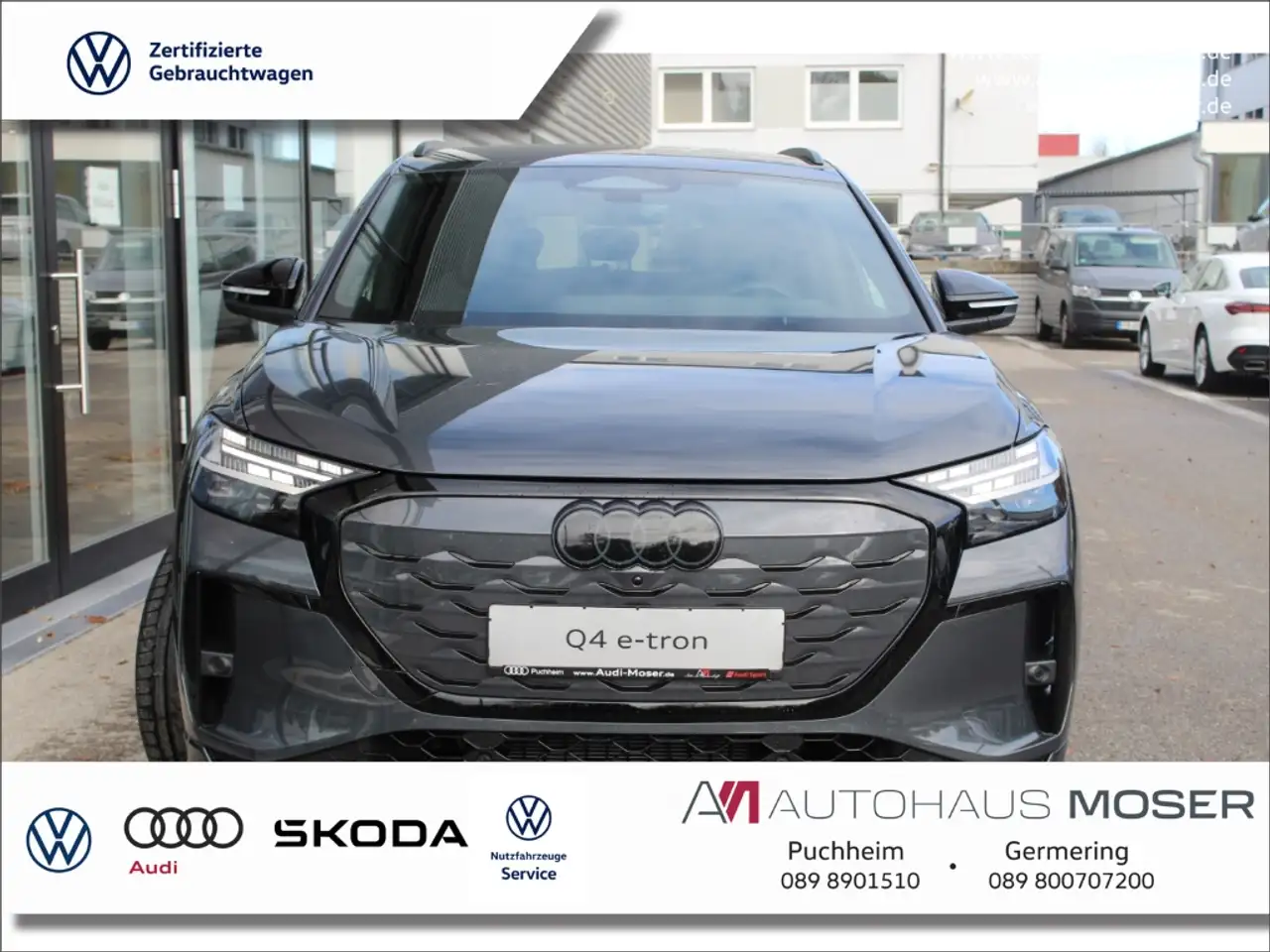 Audi Q4 e-tron