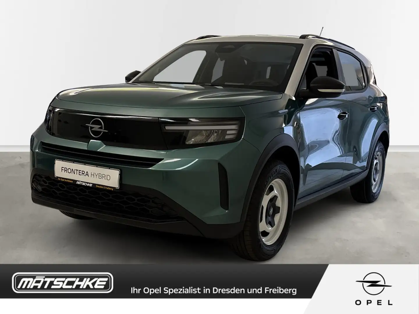 Opel Frontera Edition MildHybrid 107kW NAVI KLIMA Groen - 1