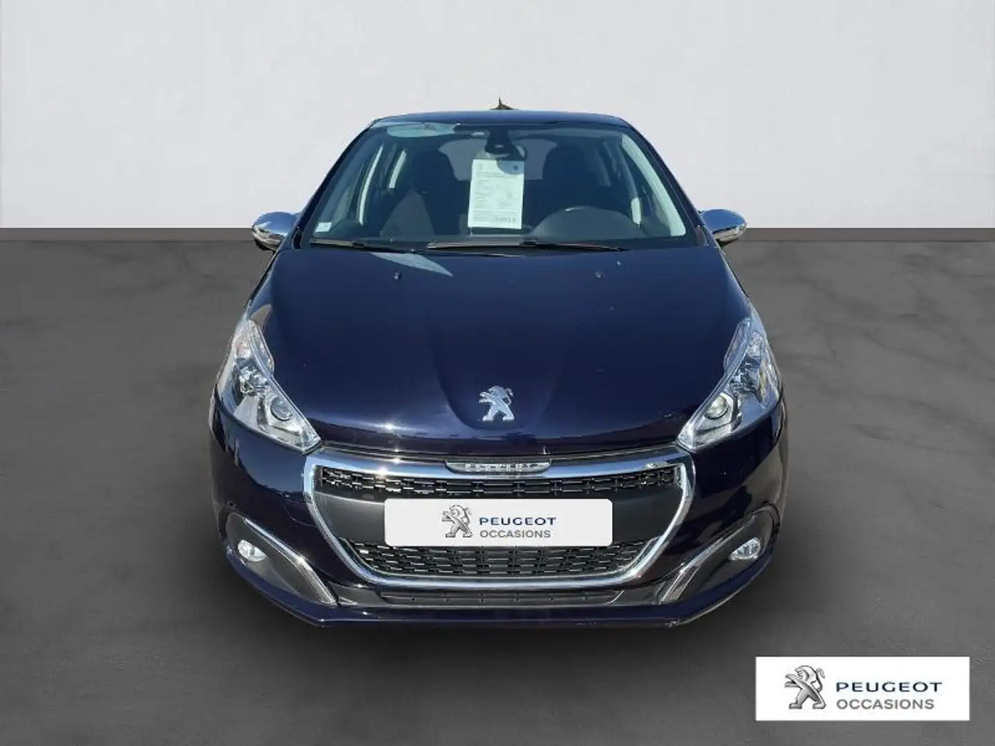 Peugeot 208 1.6 BlueHDi 75ch Allure Business S&S 5p Bleu - 2