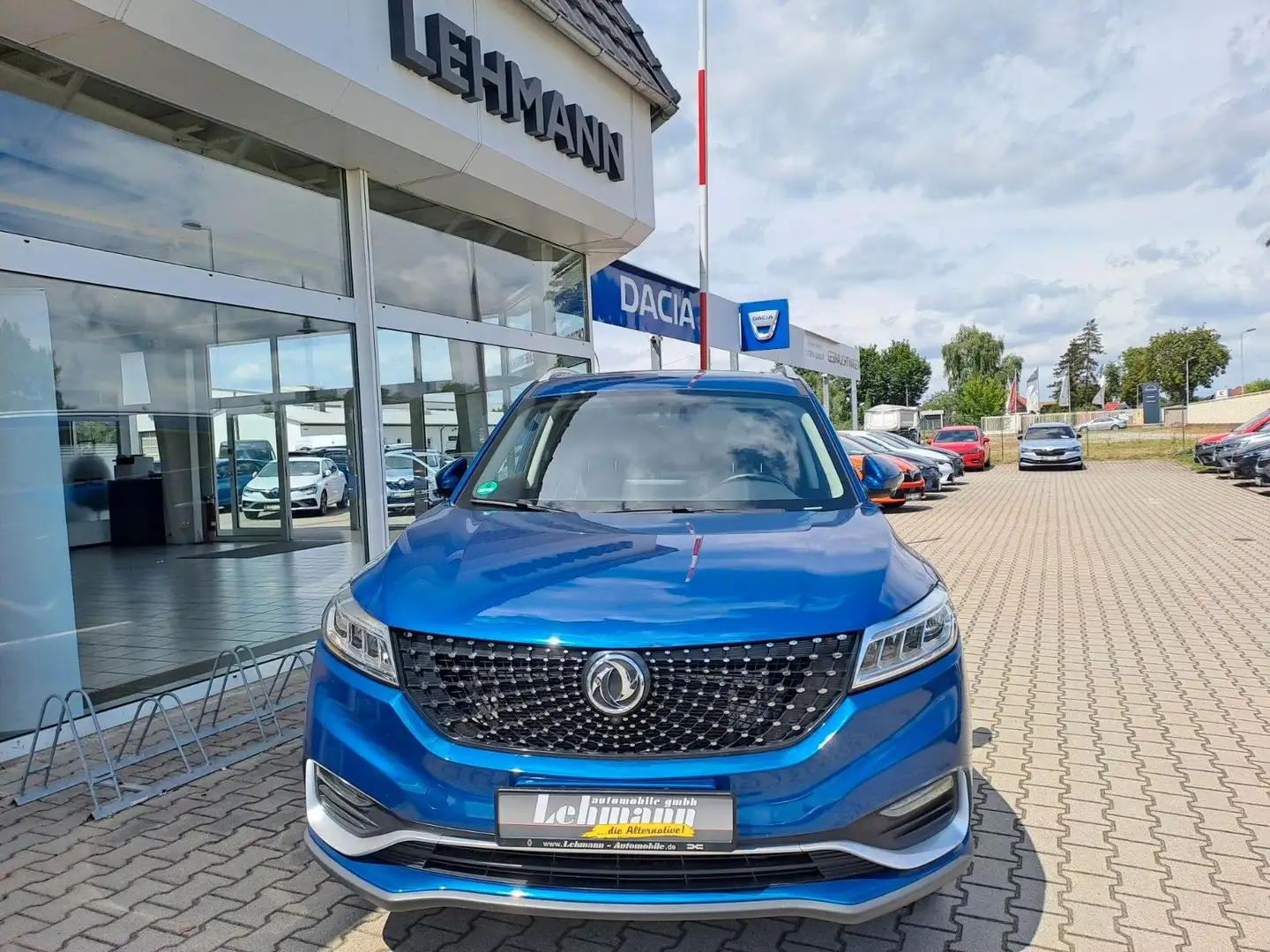 DFSK Fengon 580 GLORY 1,5 CVT  Pano Leder AHK 7-Sitze Blu/Azzurro - 2