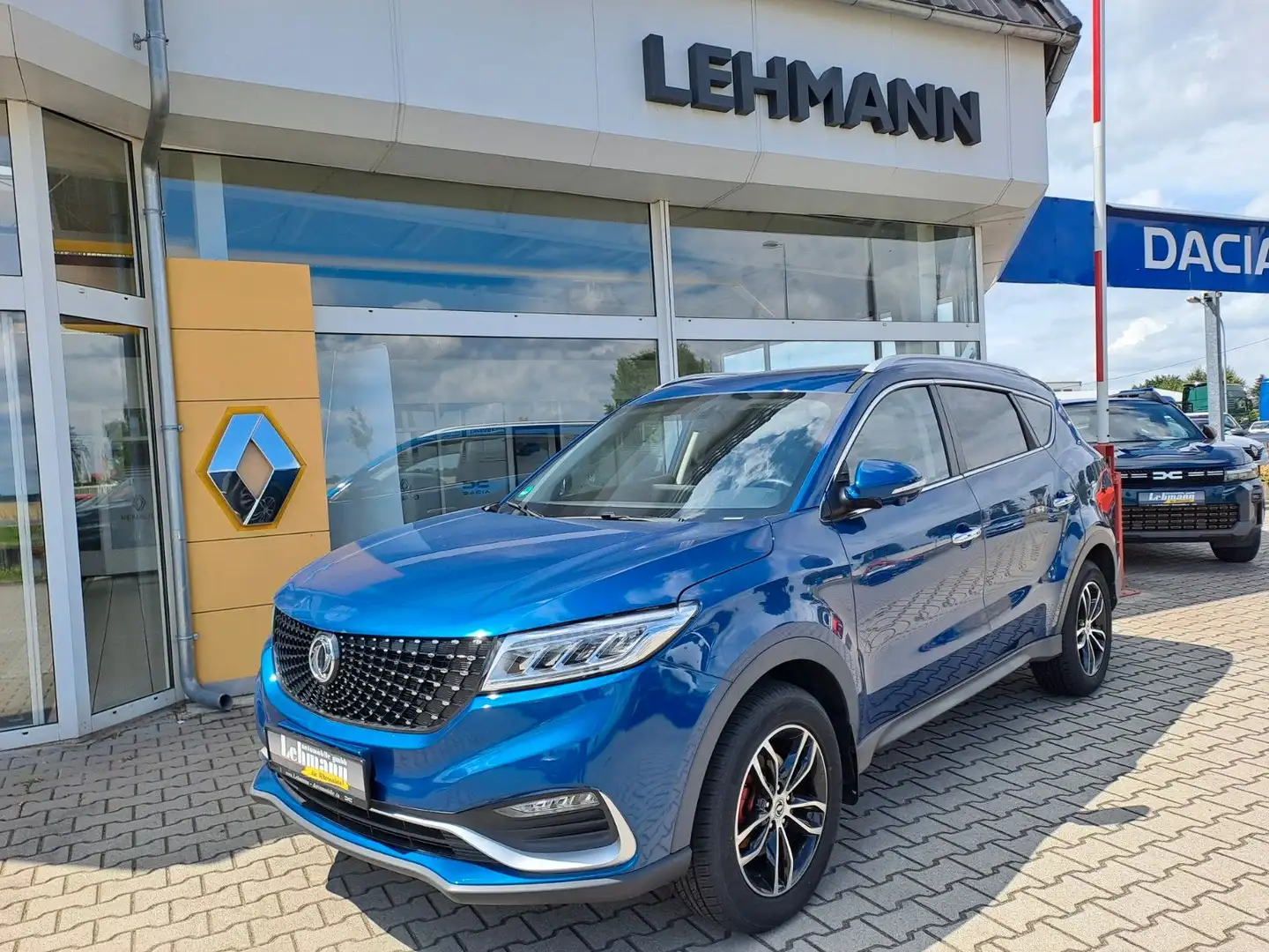 DFSK Fengon 580 GLORY 1,5 CVT  Pano Leder AHK 7-Sitze Blu/Azzurro - 1