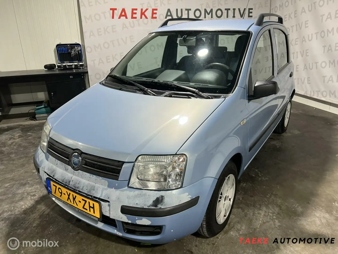 Fiat Panda 1.2 Dynamic AUT/APK/2e EIG Bleu - 1