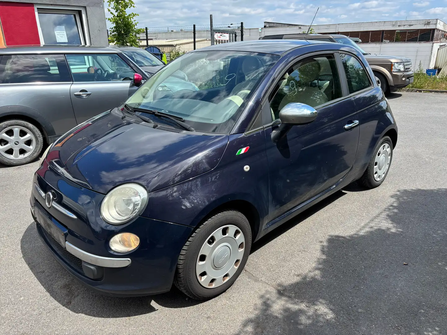 Fiat 500 1.2i Blauw - 2
