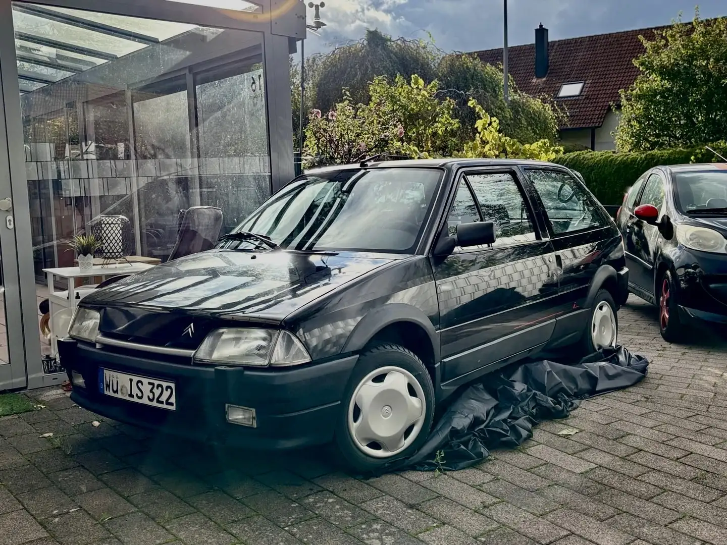 Citroen AX GTI Schwarz - 2