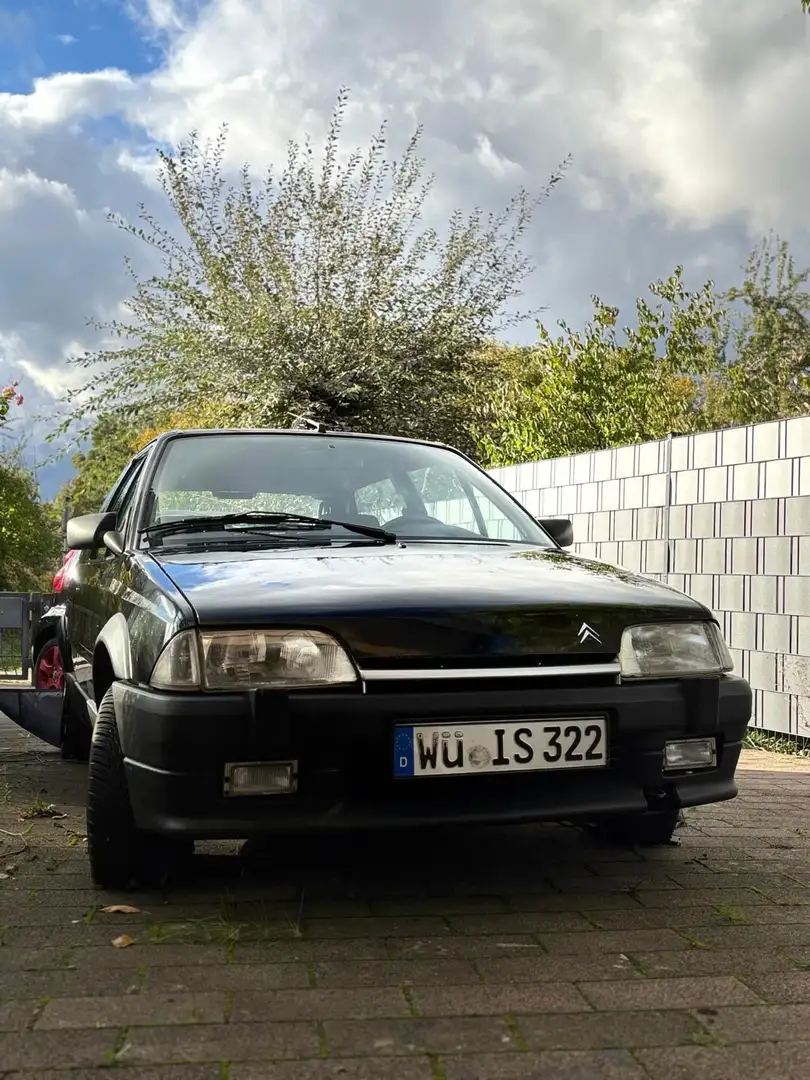 Citroen AX GTI Schwarz - 1
