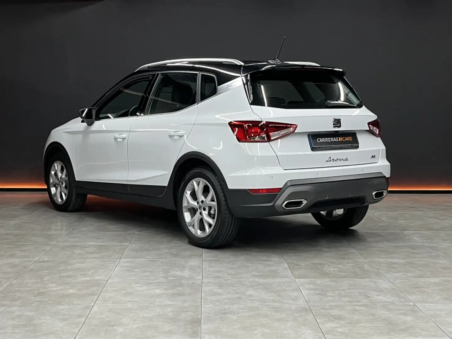 SEAT Arona 1.0 TSI S&S FR DSG7 XM 115 Blanc - 2