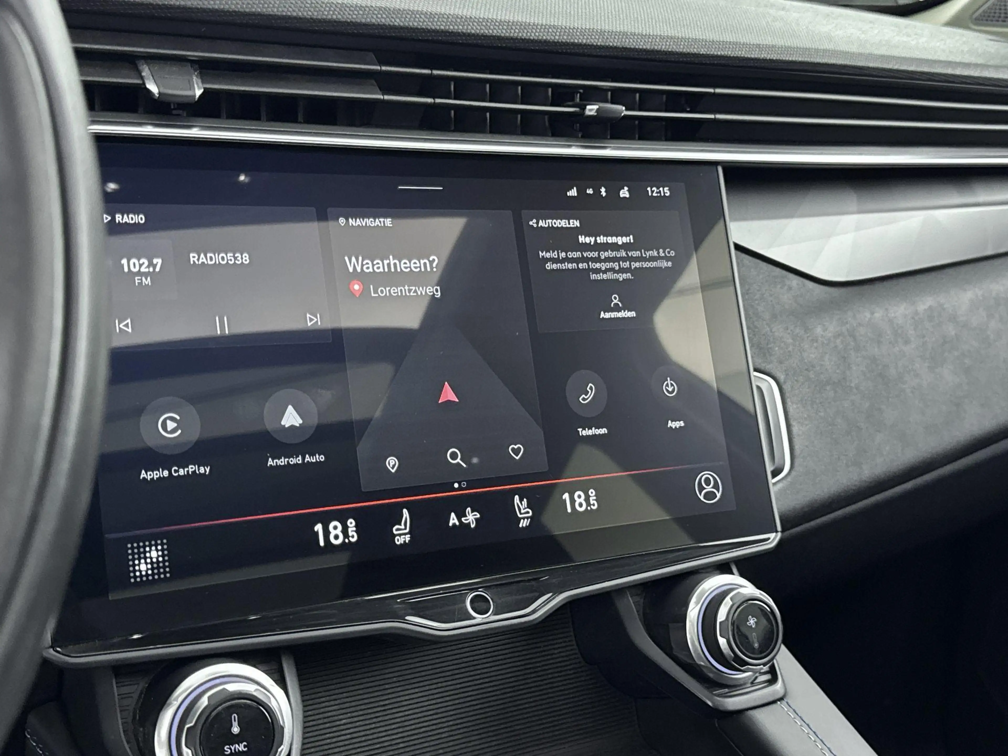 Lynk & Co 01 1.5 | PANORAMADAK | 360 CAMERA | APPLE CARPLAY - A — photo 11