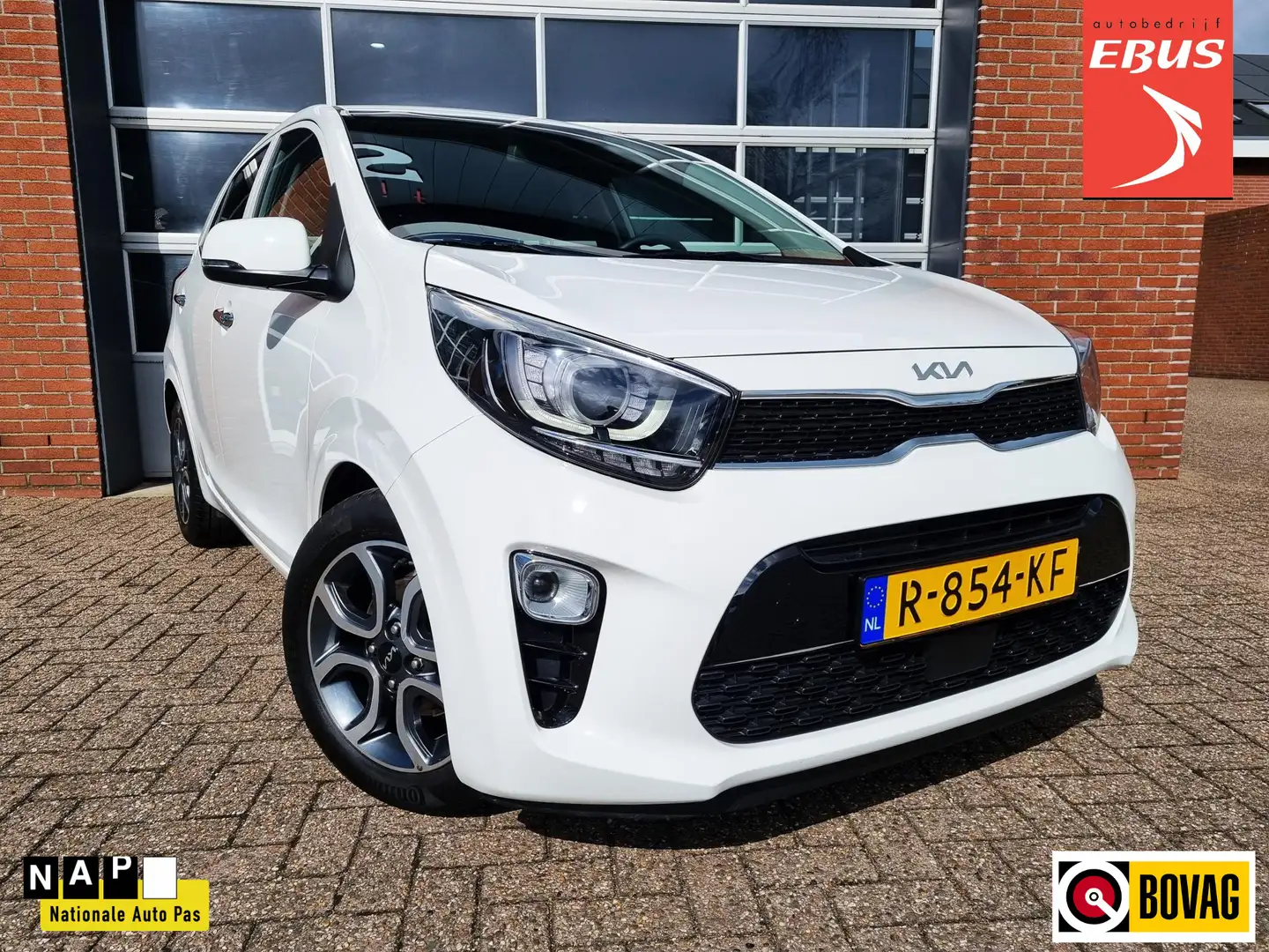 Kia Picanto 1.0 DPi DynamicPlusLine Wit - 1
