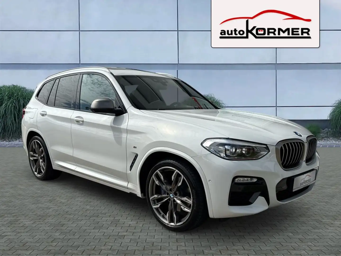 BMW X3 M xDrive30i M Sport Pano,HUD,360°,ACC,AHK,Sthzg.,21 Weiß - 1
