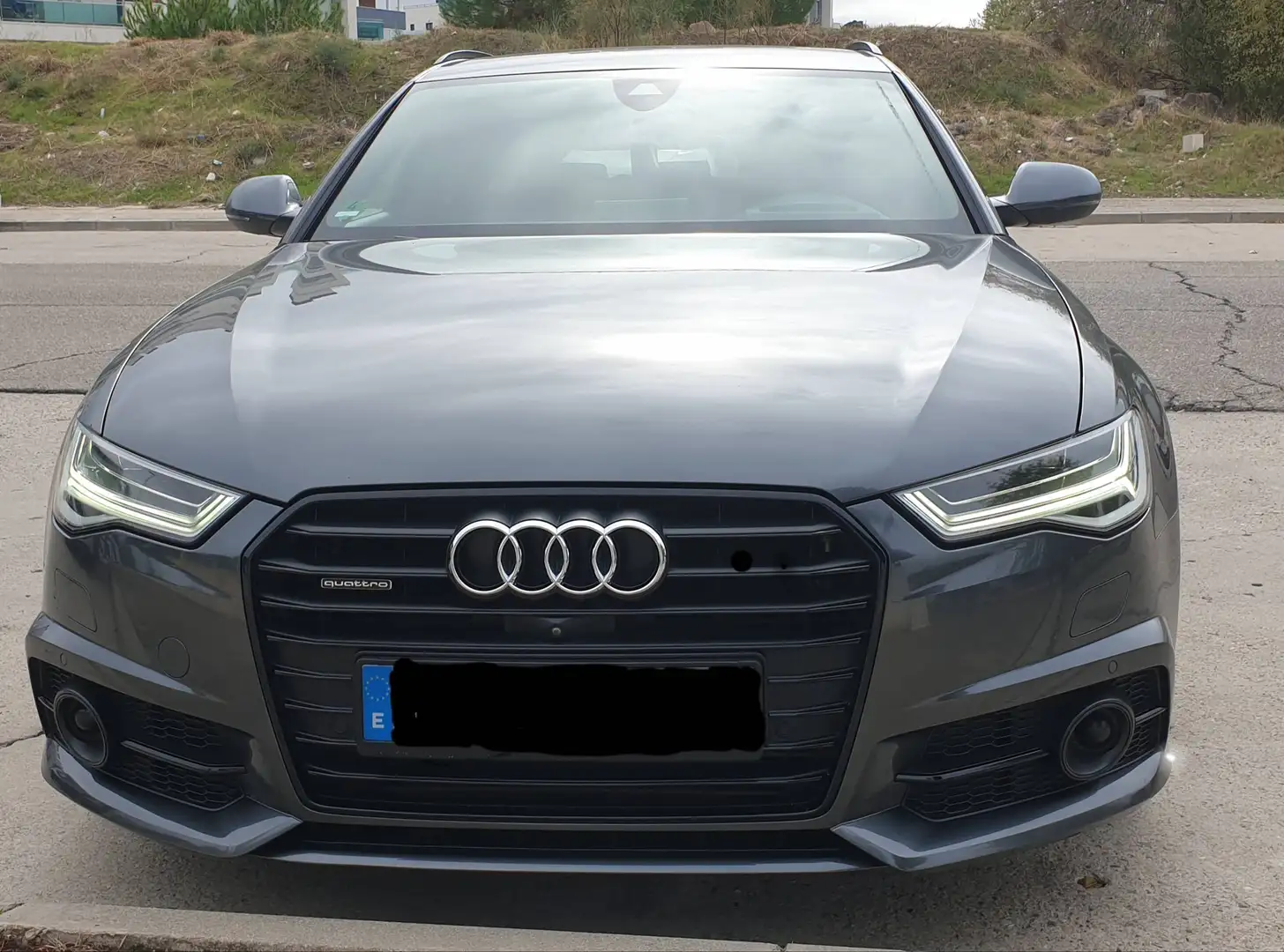 Audi A6 A6 Avant 3.0BiTDI Competition Q.Tip. 240kW Competition Gris - 1