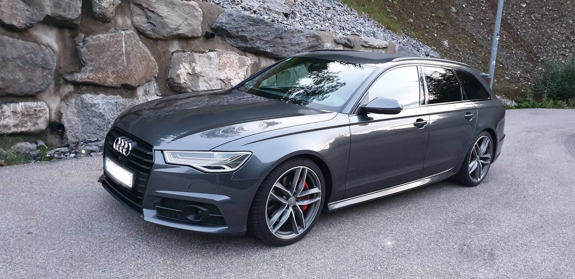Audi A6 A6 Avant 3.0BiTDI Competition Q.Tip. 240kW Competition Gris - 2