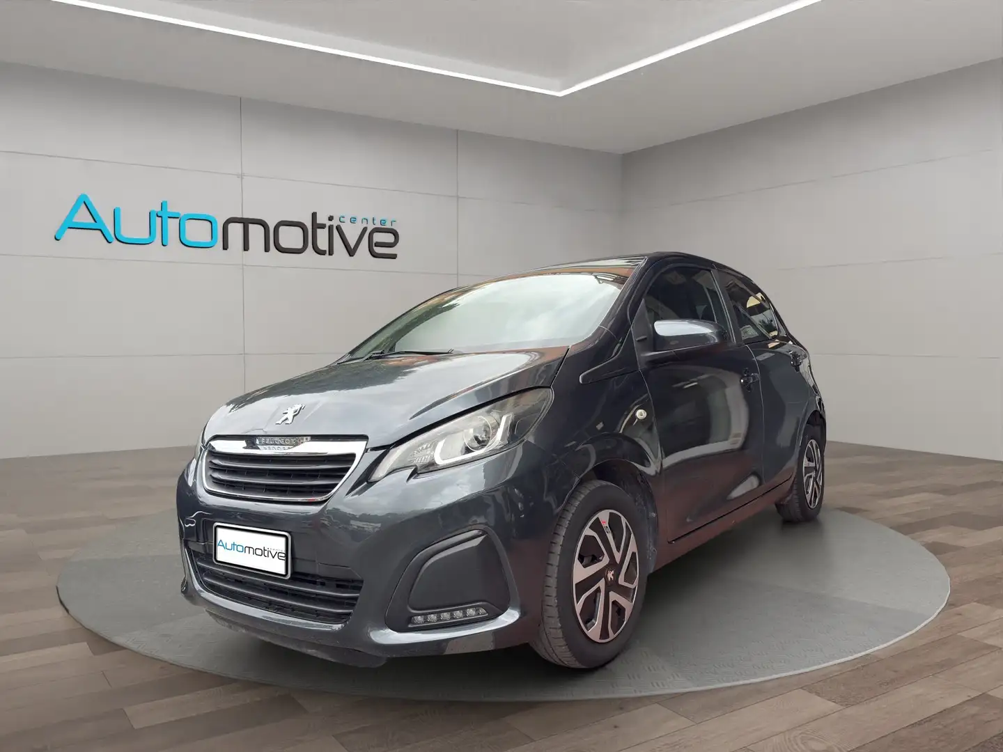 Peugeot 108 108 5p 1.0 12v Active etg5 Grigio - 1