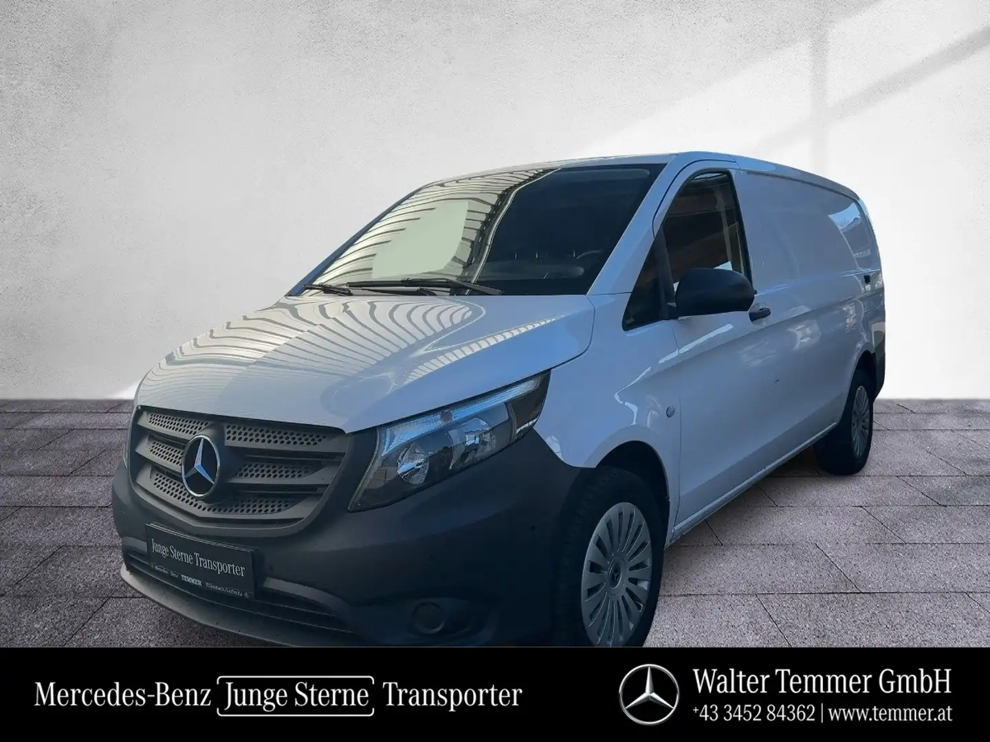Mercedes-Benz Vito 114 CDI Kasten Lang Navi*Shz*KLIMA* Weiß - 1