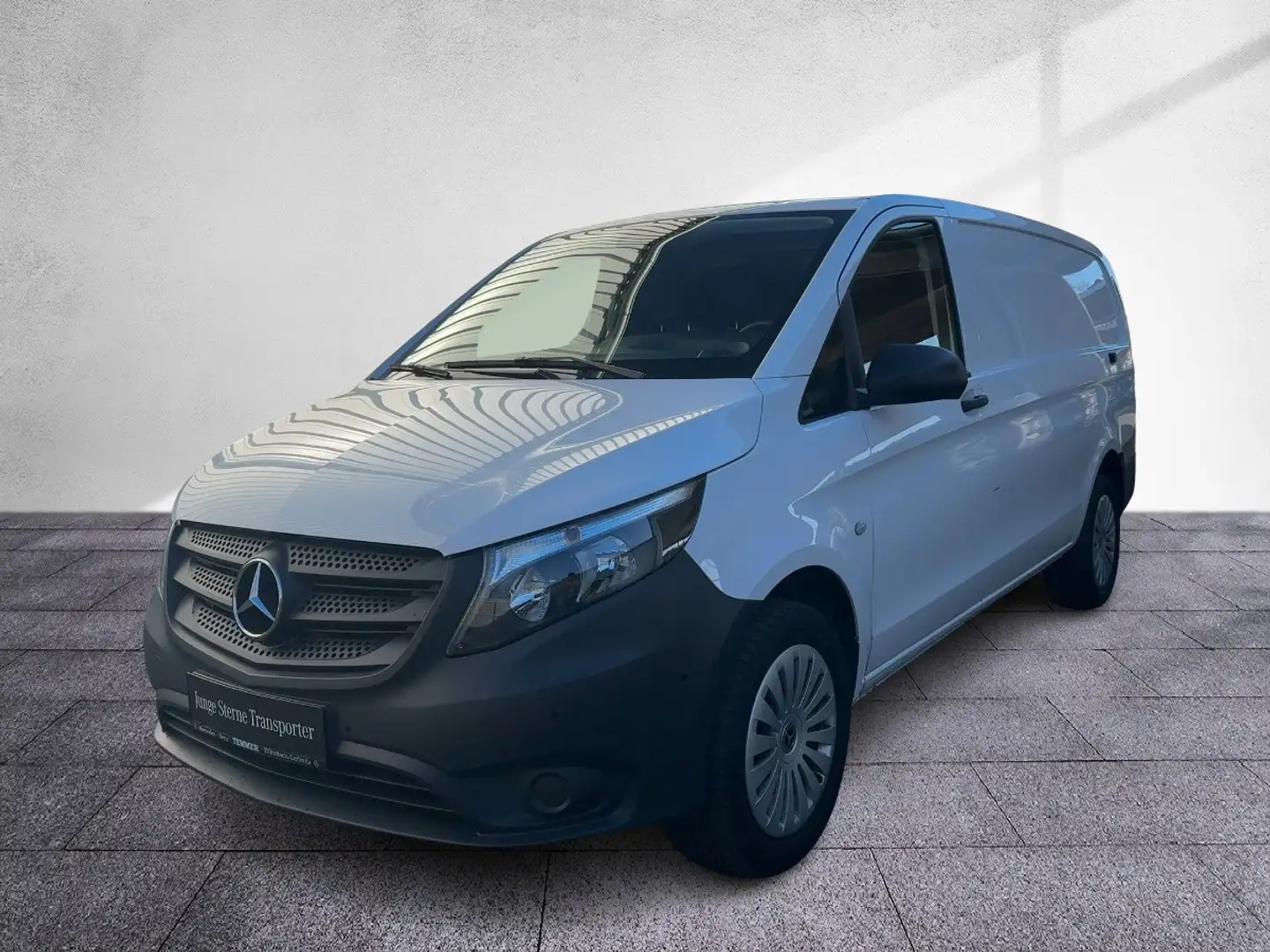 Mercedes-Benz Vito 114 CDI Kasten Lang Navi*Shz*KLIMA* Weiß - 2