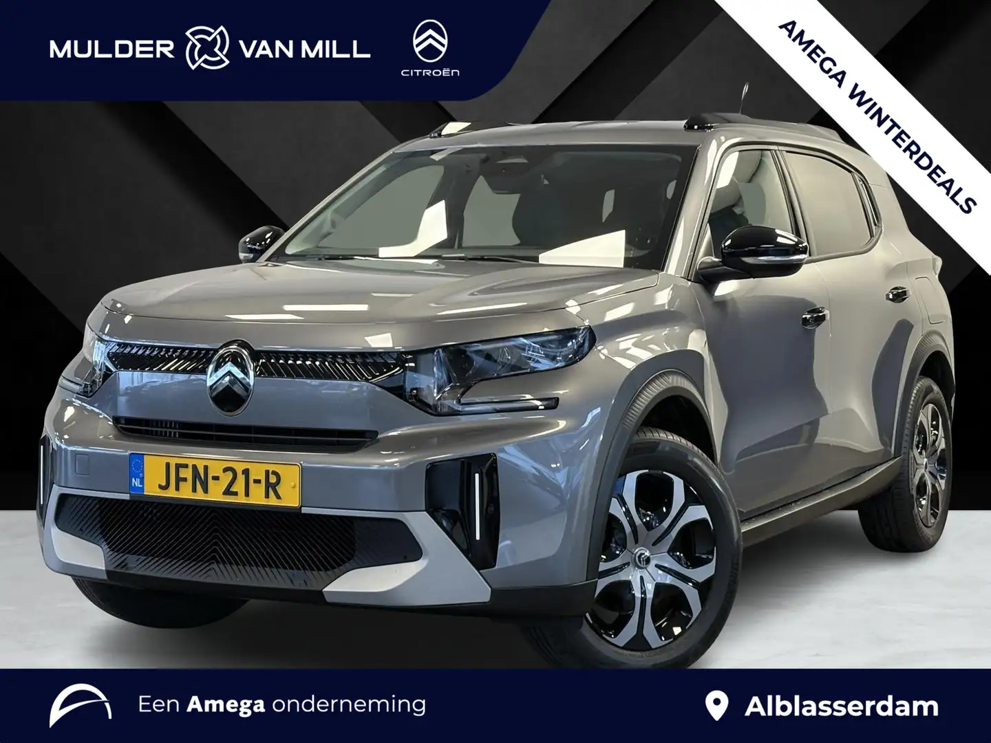 Citroen C3 Aircross Plus 1.2 Hybrid 145pk e-DCS6 | CAMERA | APPLE CARP Grau - 1