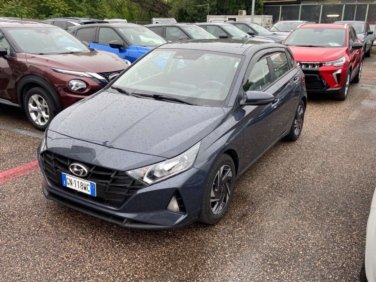 Hyundai i20 I 20 1.2 Connectline Exterior Pack GPL
