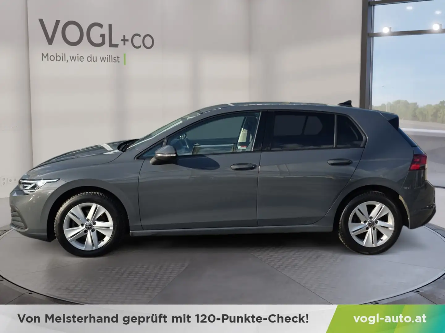 Volkswagen Golf 2.0TDI Life DSG Grau - 2