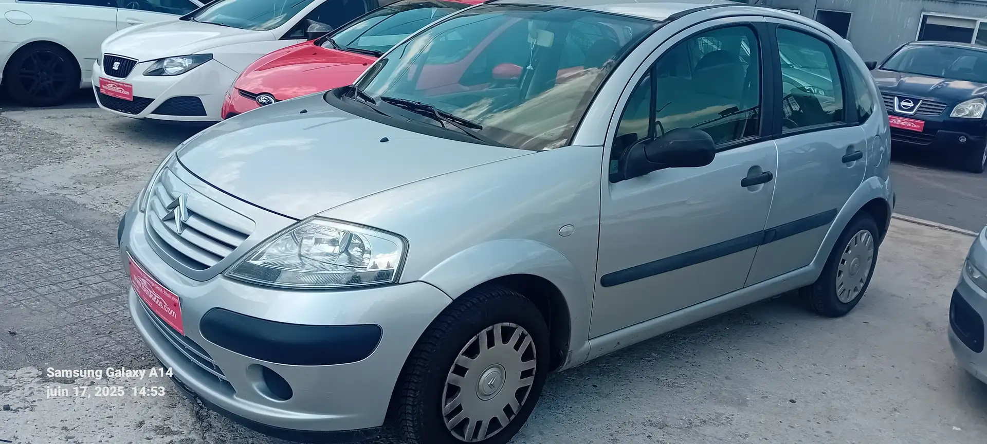 Citroen C3 1.1i Tentation siva - 2
