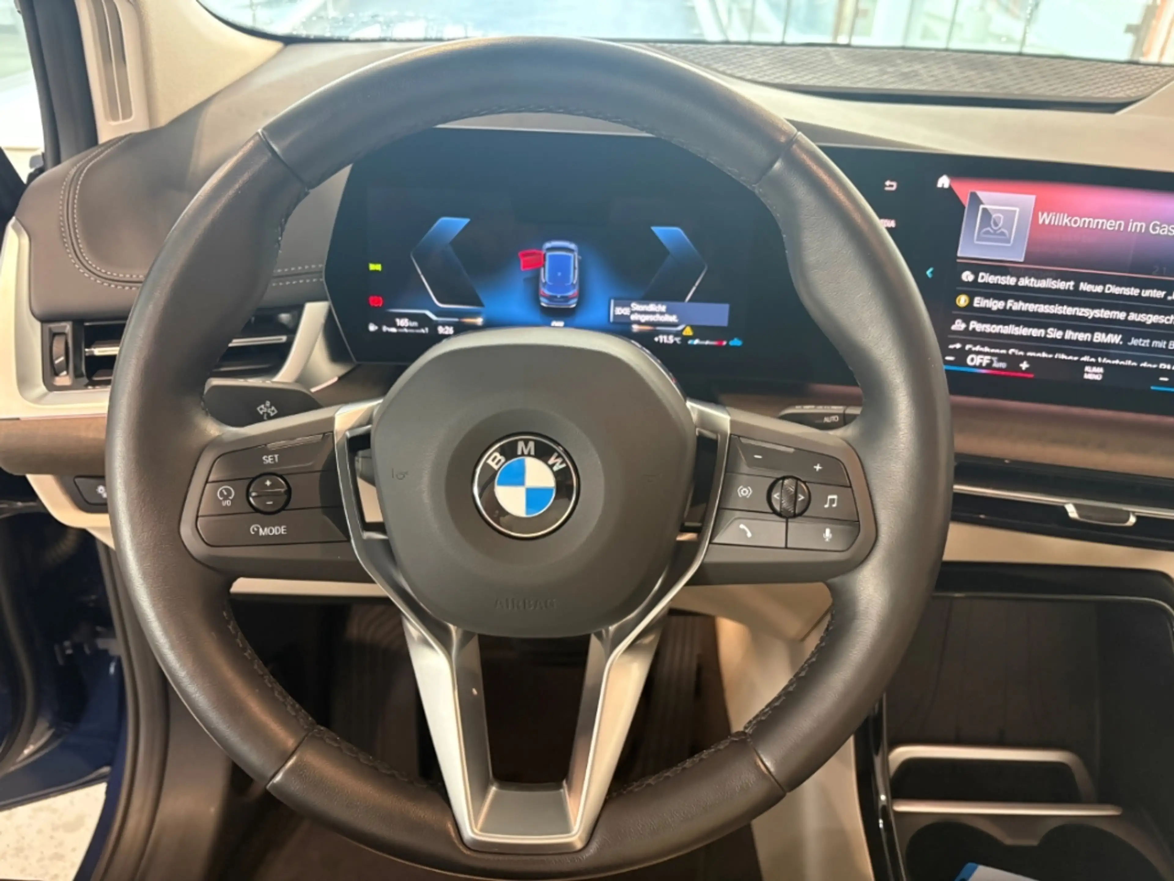 BMW 223 Active Tourer i El. Panodach Panorama Navi Digital — photo 10