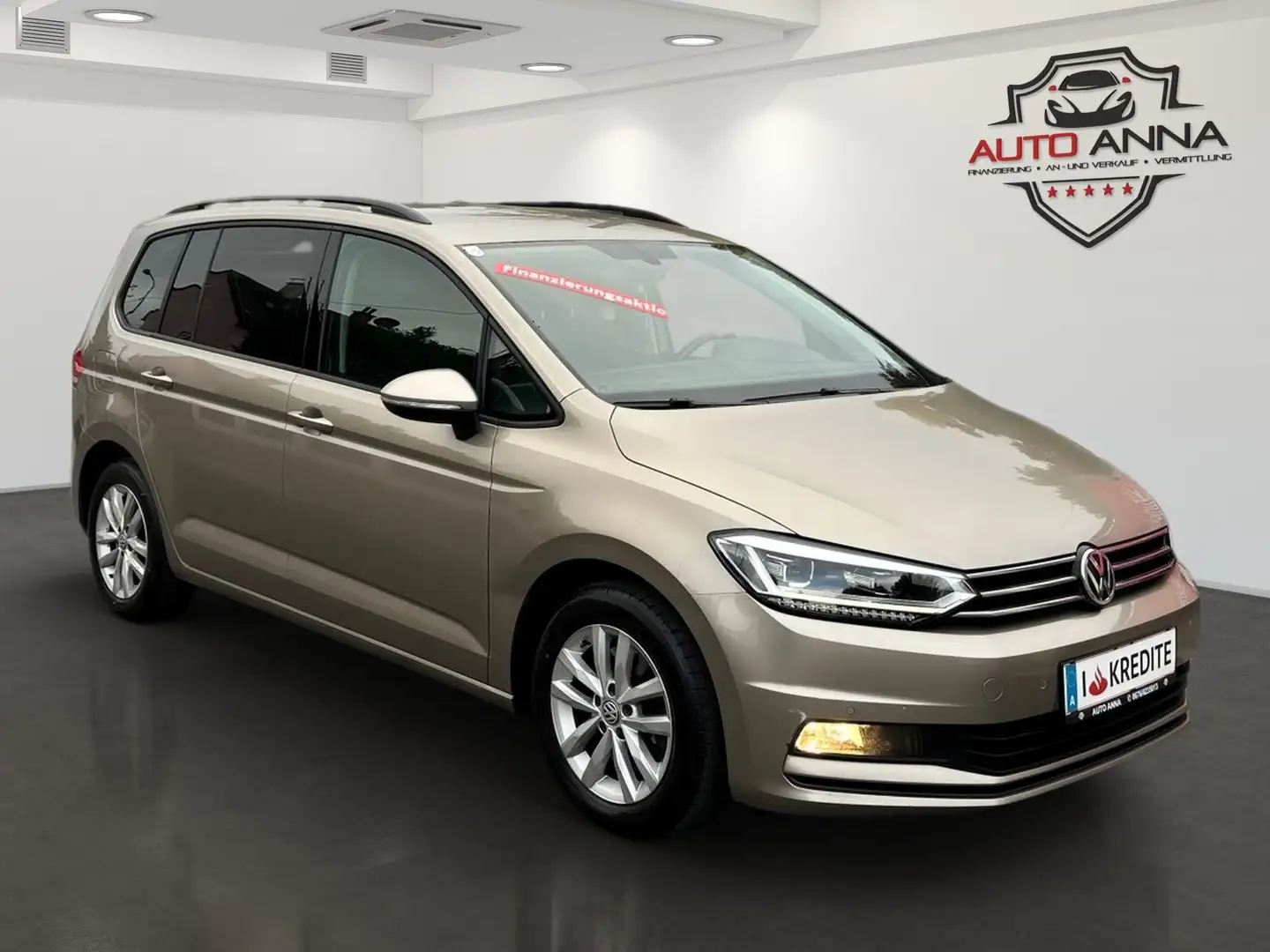 Volkswagen Touran Comfortline 1,2 TSI **Finanzierung möglich** Gold - 2