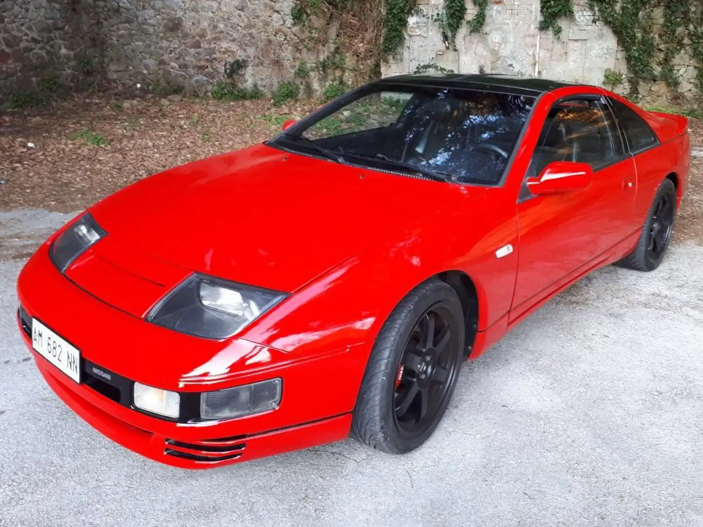 Nissan 300 ZX Twin turbo 2+2 Červená - 1