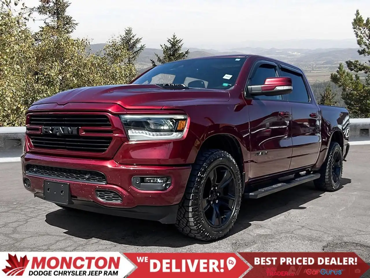 2020 RAM 1500