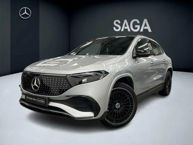 Mercedes-Benz EQA 250 + AMG Pack Night Facelift Pano