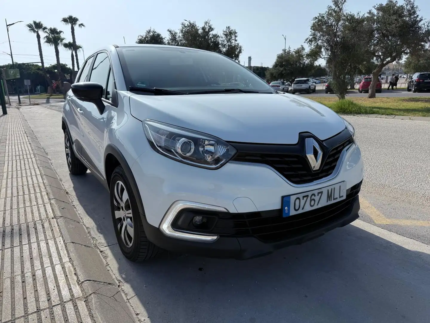 Renault Captur TCe Energy Zen 120 Blanco - 1