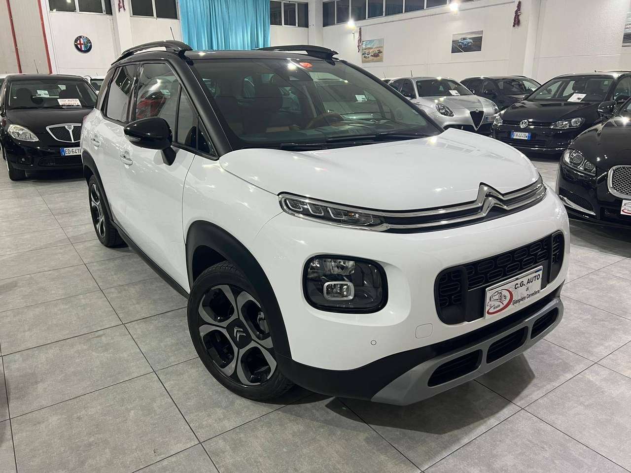 Citroen C3 C3 Aircross I 2017 Aircross 1.6 bluehdi Shine 100cv