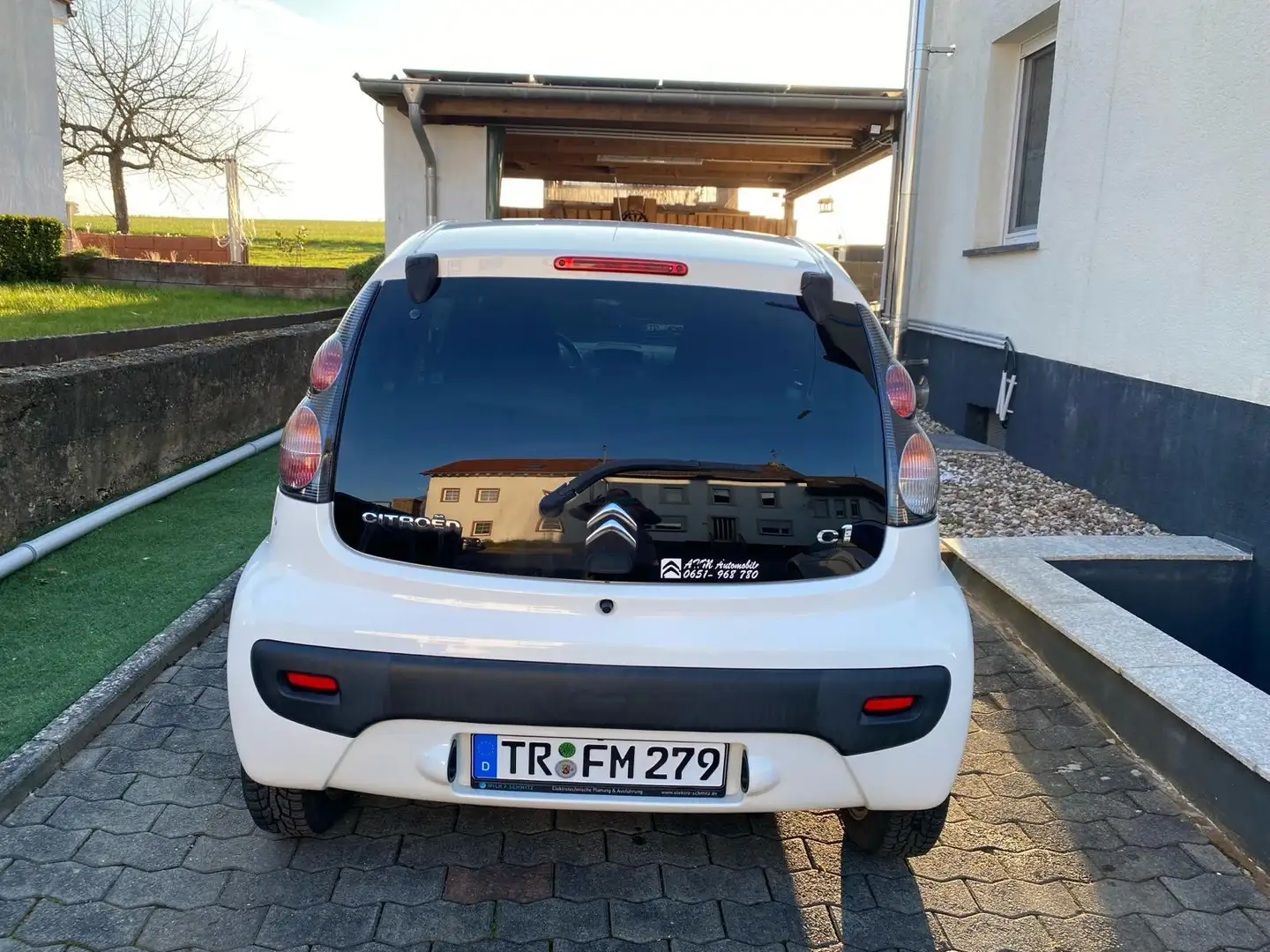 Citroen C1 1.0 Weiß - 2