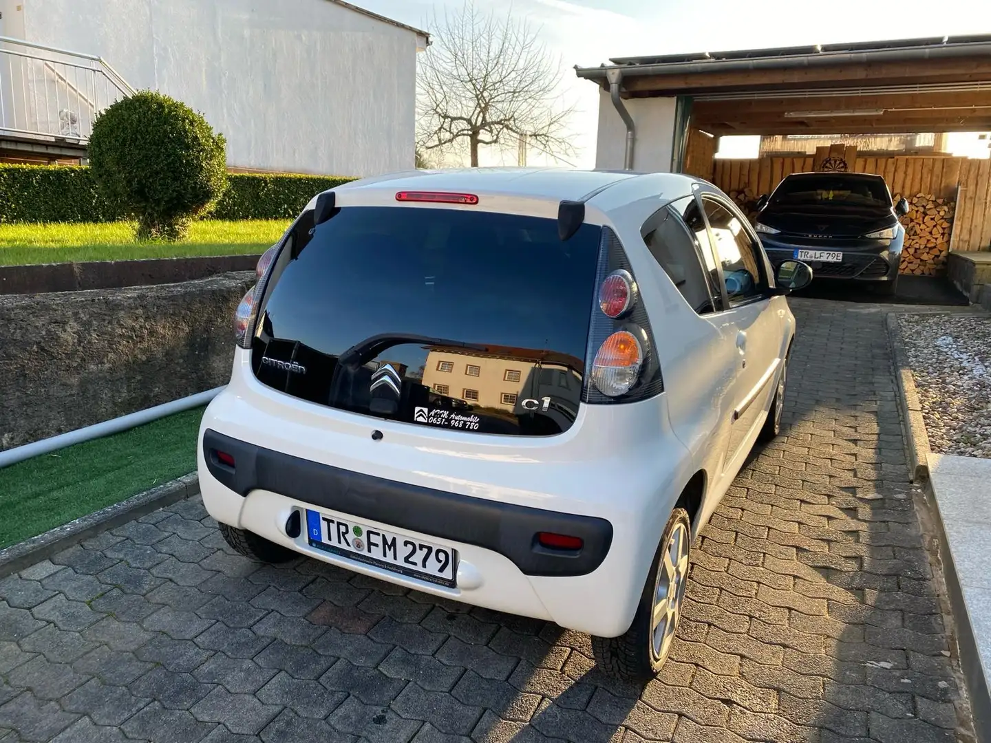 Citroen C1 1.0 Weiß - 1