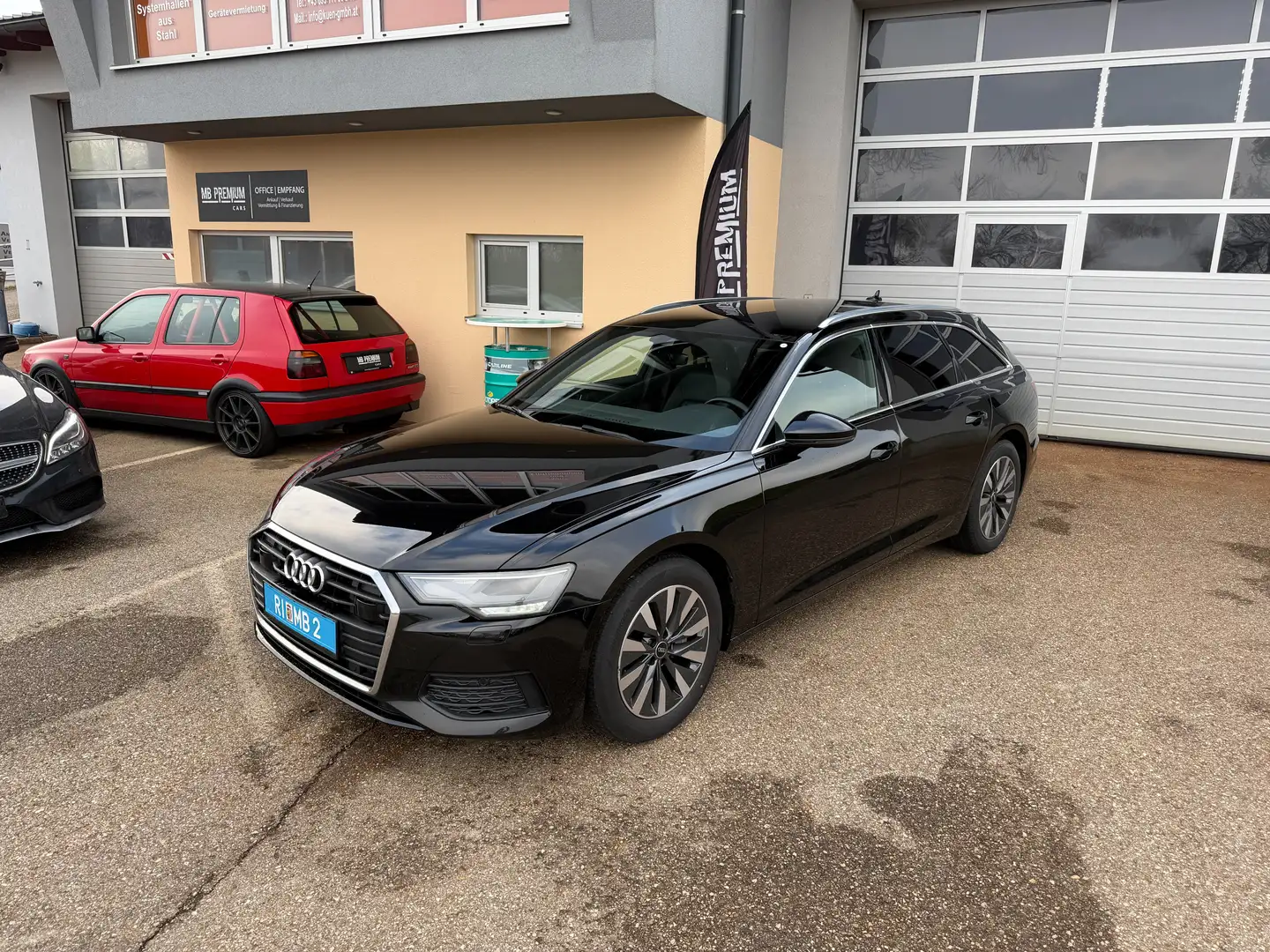 Audi A6 35 TDI *LED*KAMERA*ACC*NAVI* Schwarz - 1