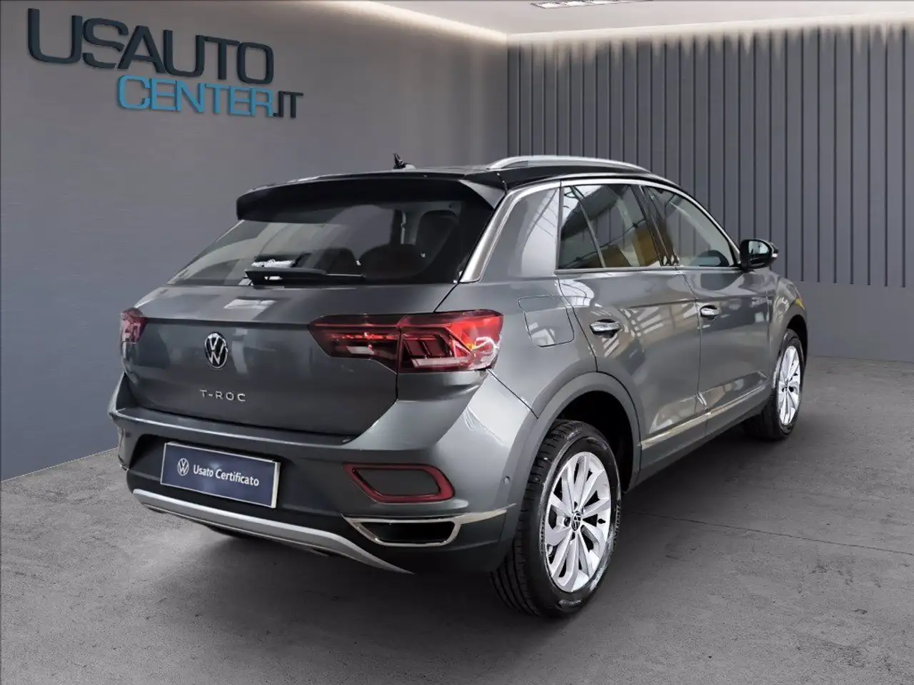 Volkswagen T-Roc 1.0 tsi style 115cv 4