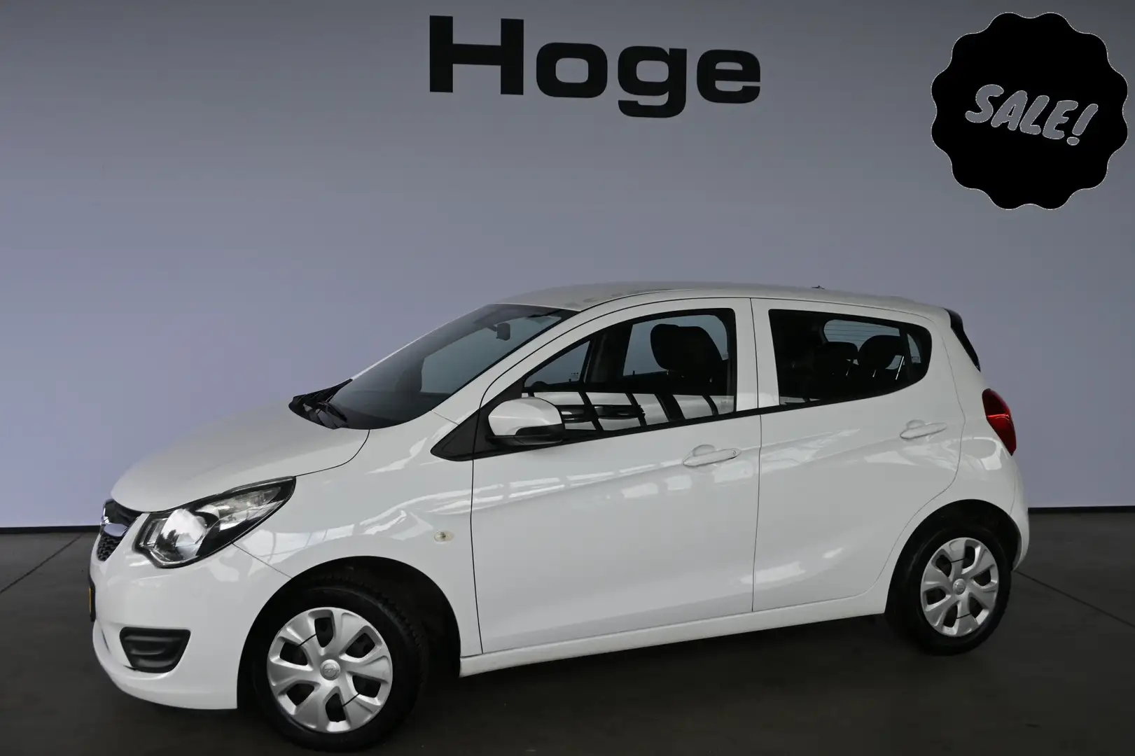 Opel Karl 1.0 ecoFLEX Edition Airco Cruise control Elektrisc Wit - 1