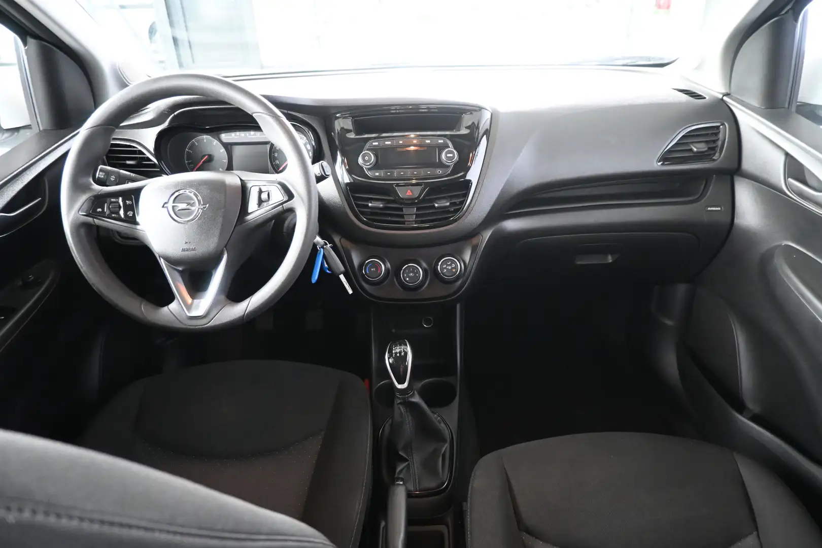 Opel Karl 1.0 ecoFLEX Edition Airco Cruise control Elektrisc Wit - 2