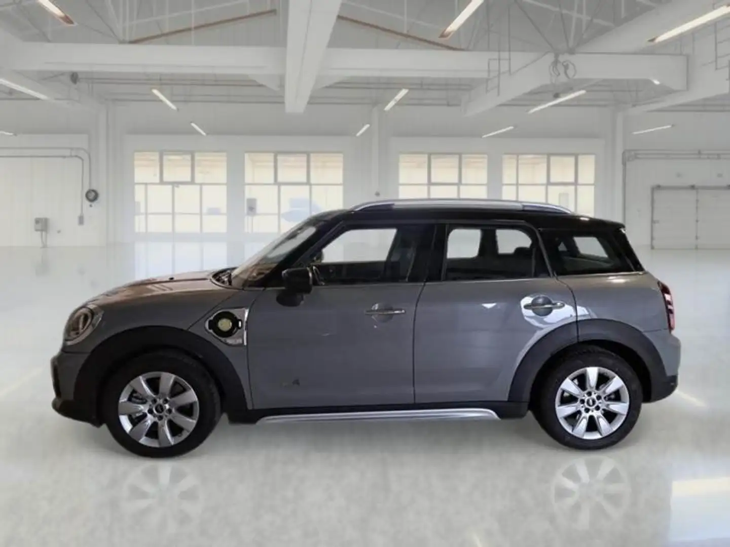 MINI Cooper SE Countryman Mini Countryman 1.5 Cooper SE Business all4 auto Gris - 2